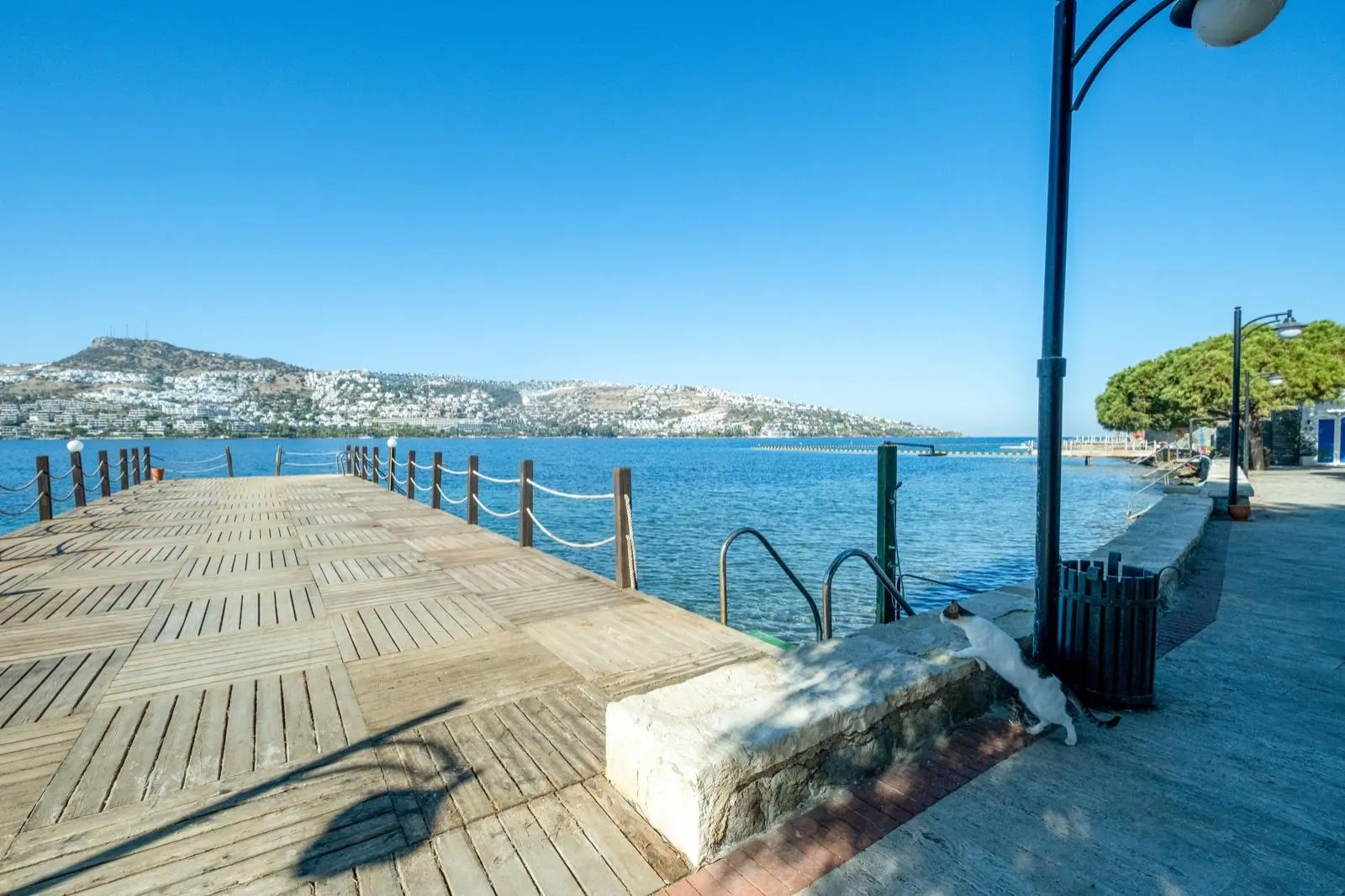 Private pier